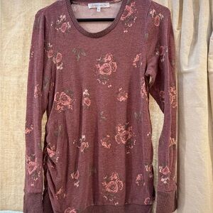 Two Beautiful Maternity Knit Sweater